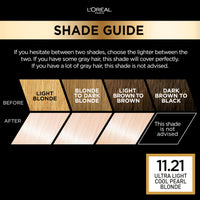 L'Oreal Paris Preference Hair Dye, Long Lasting, Luminous Permanent Hair Colour, 11.21, Moscow