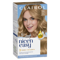 Clairol Nice'n Easy Permanent Hair Dye 106/8A Natural Medium Ash Blonde