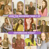 Oxford Organics Magnesium Glycinate 4-in-1 Complex | 1233mg of Magnesium Bisglycinate, Citrate, Malate & Taurate | Magnesium Supplements for sleep and restless legs relief | High Strength Magnesium tablets Made in UK