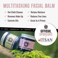 Lyonsleaf 100% Natural Beauty Balm - Balm Cleanser and Moisturiser in one - Hot Cloth Cleanser - Oil Cleansing Method 60mls (Essential oils)