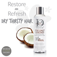 Design Essentials | Coconut & Monoi | Curl Hydration Milk - 8oz