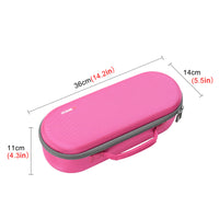 RLSOCO Travel Case for Dyson Airwrap Hair Styler & for New Dyson Airwrap Hair Styler - Pink(Case Only)