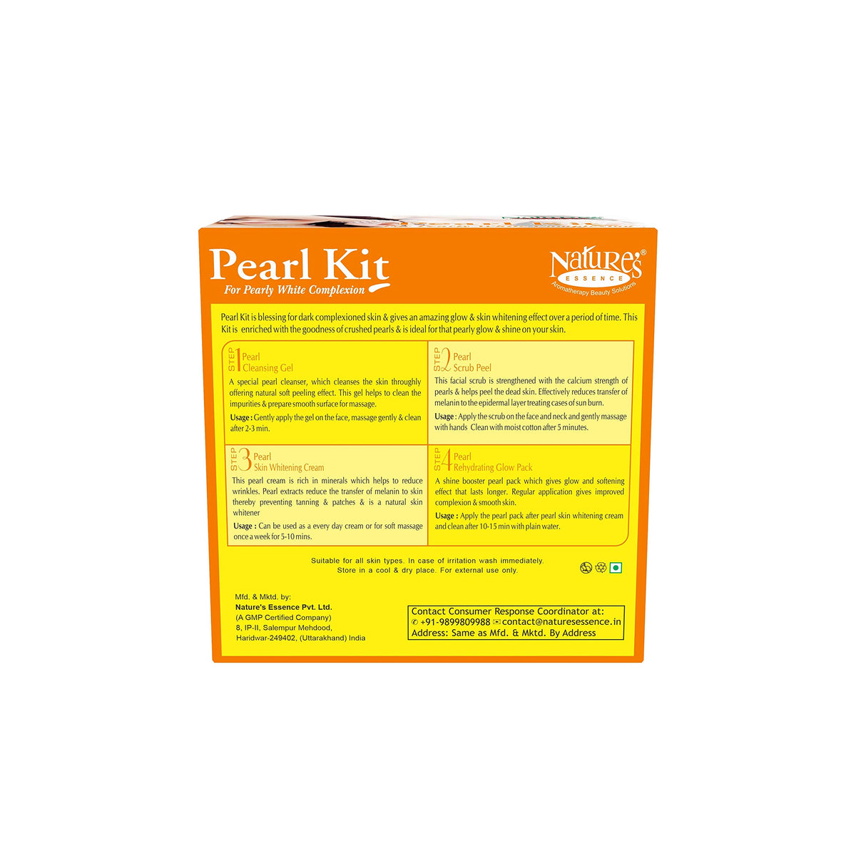 Nature's Essence Mini Pearl Facial Kit 1 Kit