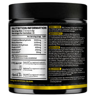 Beast Pharm Beast Big D Performance Formula with Creatine Monohydrate Powder and Patented Ingredients for Daily Strength, Stamina and Endurance by Eddie Hall, 30 Servings, Lemon Sherbet