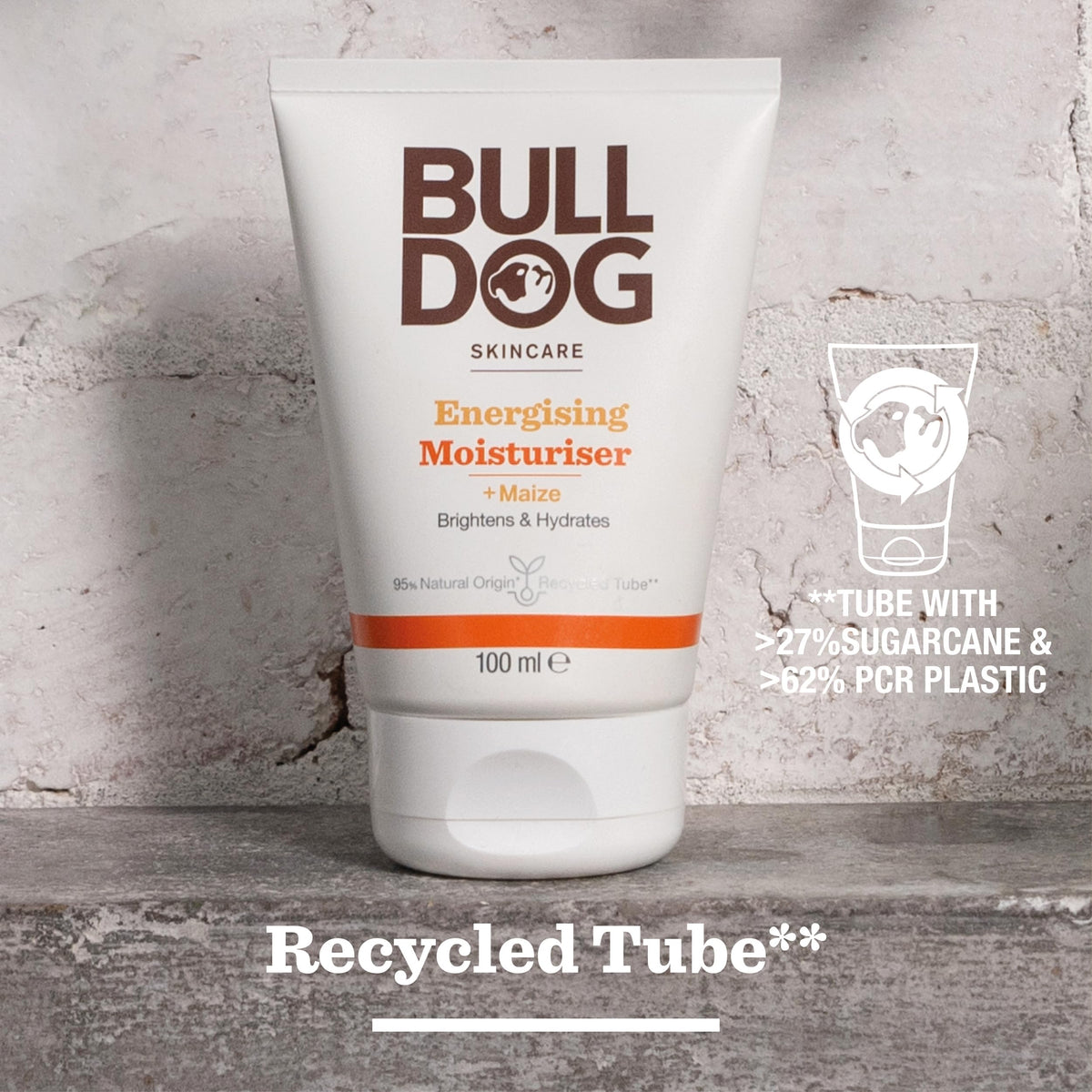 Bulldog Skincare for Men BULLDOG SKINCARE - Energising Moisuriser For Men Brightens and Hydrate 100 ml