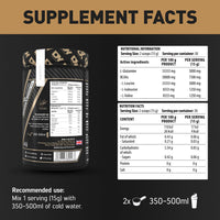 DY Nutrition HIT BCAA 4:1:1 + Glutamine, 450g, 30 Servings (Cherry Flavour) Branch Chain Amino Acid Powder Drink for Optimal Pump & Performance | Pre & Intra Workout Supplement