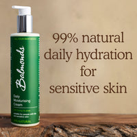 Balmonds Daily Moisturising Cream 300ml - Moisturiser for Dry or Sensitive Skin. Natural Emollient Cream for Face, Body and Hands