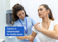 Calcium 500 mg - 2 x 20 effervescent Tablets - Lemon Flavor - T&D Pharma German Calcium - Made in Germany