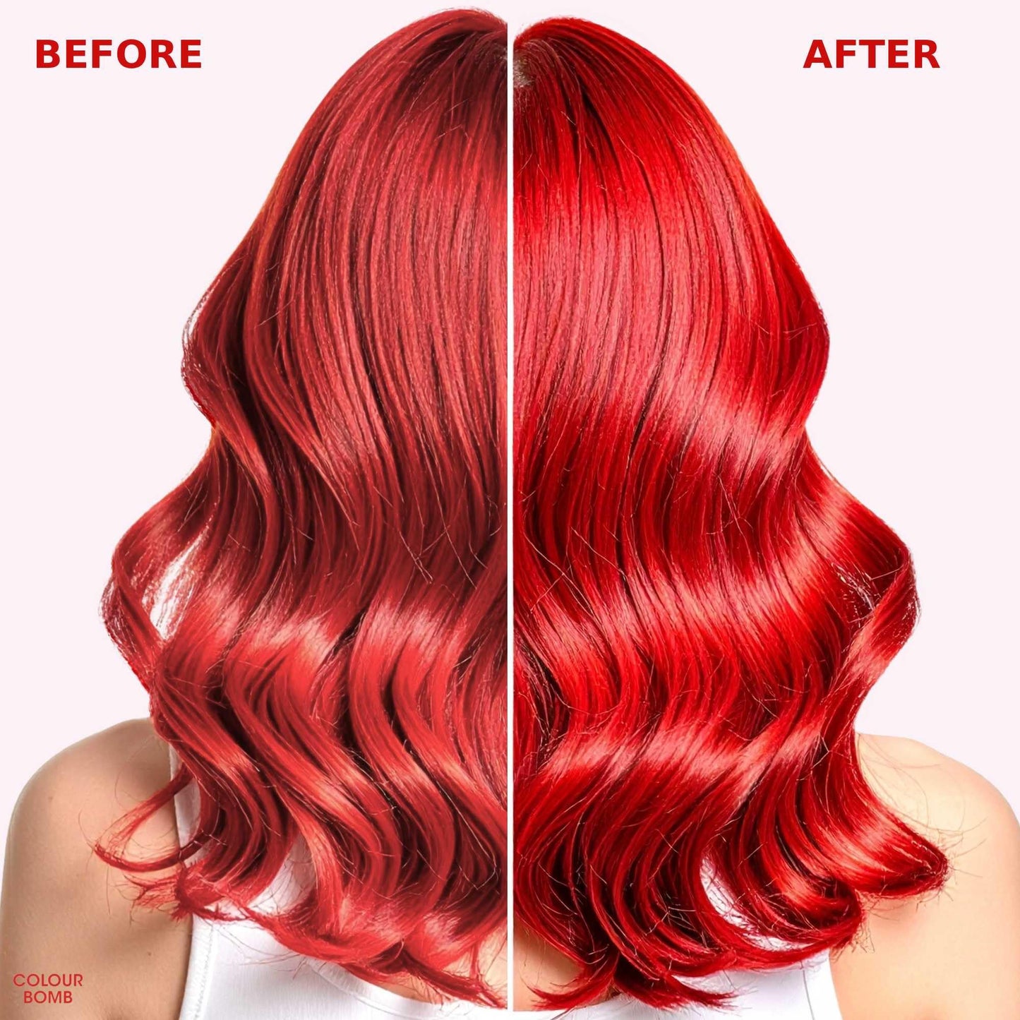 Colour Bomb by Maverick Fire Red Colour Depositing Conditioner 250ml
