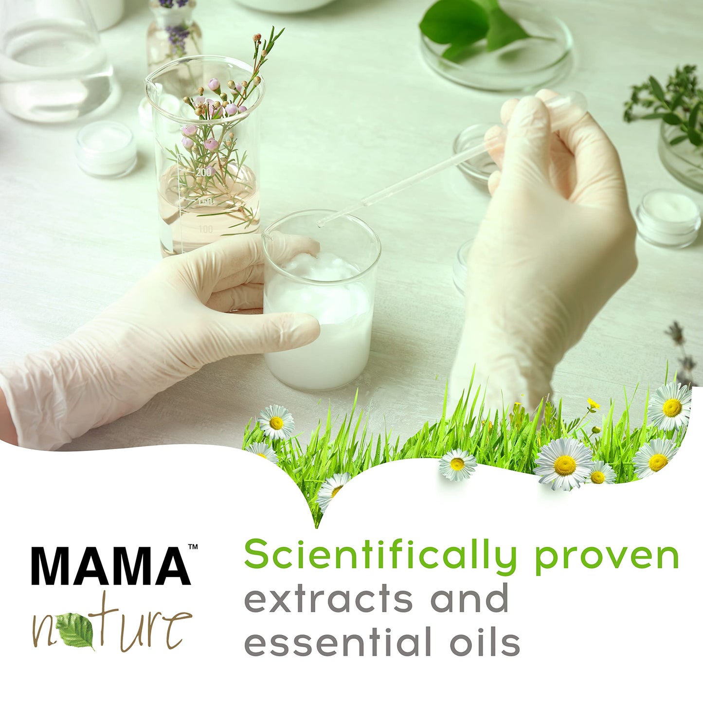 Rosacea Relief Natural Hair Treatment - Mama Nature ProSkin Hair Scalp Healing. Soothing and Moisturising. Dermatologist Recommended. 120 ml