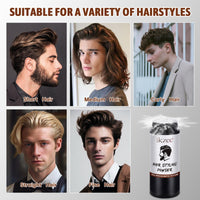 Samkeen Hair Texture Powder, 2 PCS Hair Styling Powder, Matte Hair Powder Men, Natural High Hold Hair Volume Powder，Long-Lasting Hold, Non-Greasy