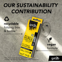 Got2B got2b Glued 4 Brows & Edges Tinted Gel Black 16mL