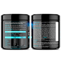 DEMON LABZ Pre Workout Demon - Hardcore Pre-Workout Powder Supplement with Creatine, Caffeine, Beta-Alanine and Glutamine (Blue Raspberry, 360g)