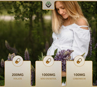 Earth's Nurture EN Myo-Inositol Chromium & Folate Blend | 1000mg Myo Inositol Per Serving | 90 Vegan Myoinositol Capsules | Inositol Supplement | Vitamins for Women | Non GMO & Allergen Free | Made in UK