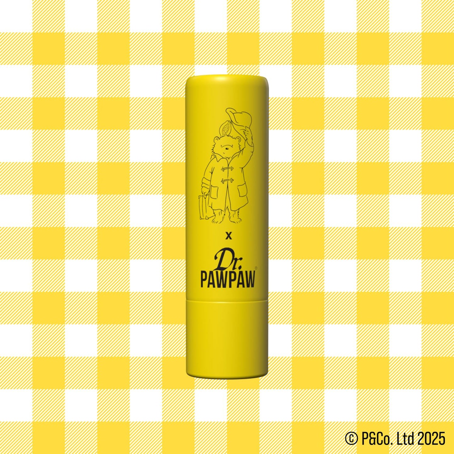 Dr. PAWPAW ORIGINAL BALM Dr.PAWPAW x Paddington Original Lip Balm (4g), Award-Winning Hydrating Balm Stick with Papaya, Aloe Vera & Plant Oils, Nourishing, Soothing Makeup, Vegan Lip Care