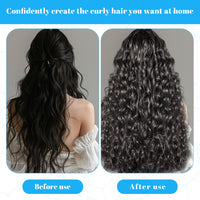 Qianeffort Perm Rods,60Pcs Small Size Perm Curlers,Blue Perming Rods Perm Kit Home Perm Rollers for Women,Perm Rods for Short Hair for Women Men Hairdressing Styling