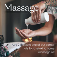 Calmer Solutions Muscle Ease Massage Oil 100ml