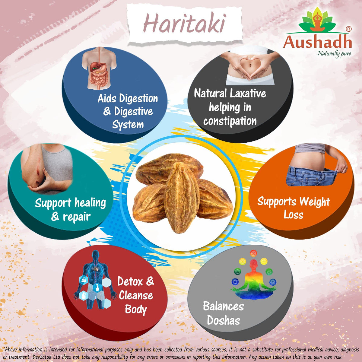 Aushadh Harad (Haritaki) Powder