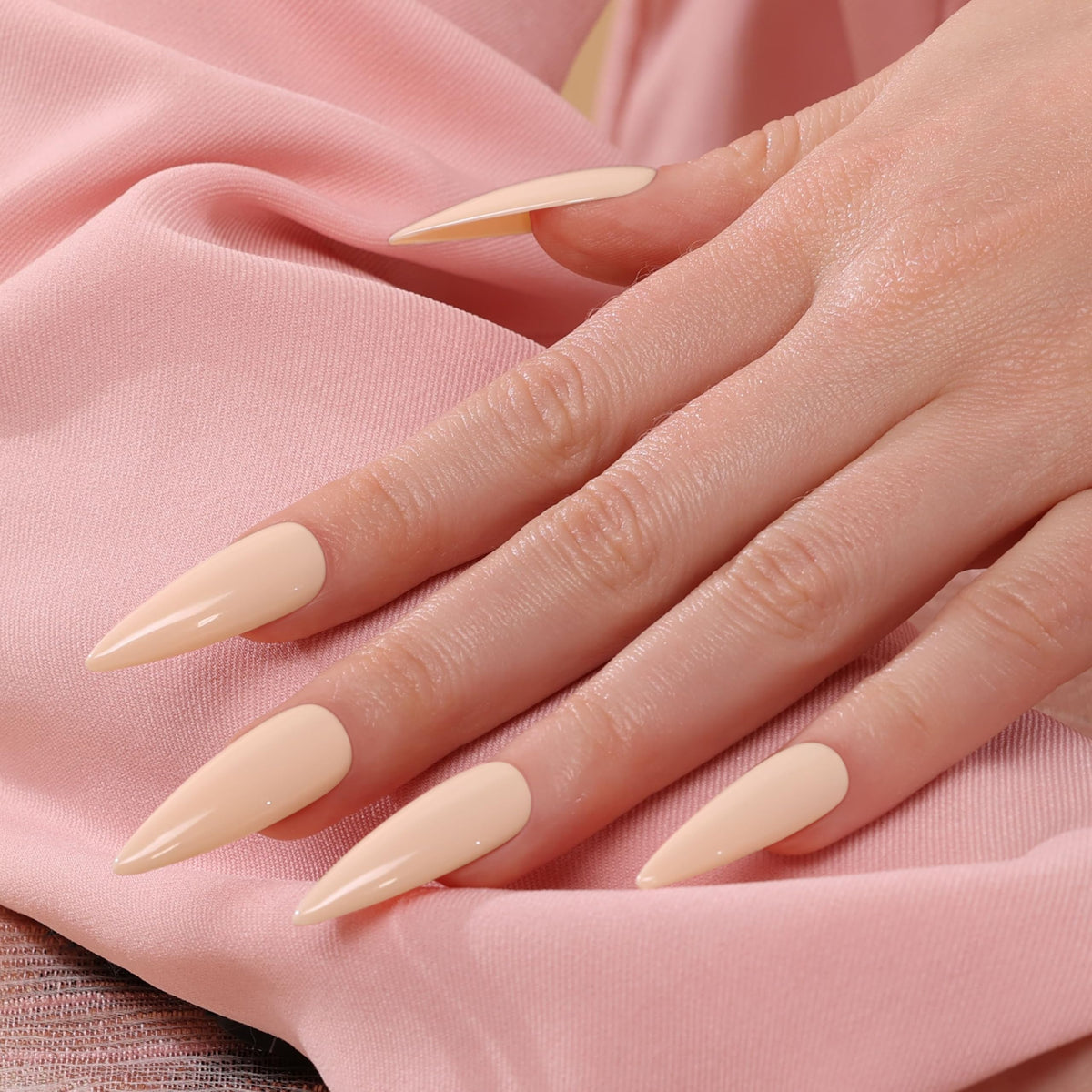 BLUESKY Bluesky Gel Nail Polish, Powder My Nose 80567, Beige, Light, Nude, Pale,Spring, Tan Long Lasting, Chip Resistant, 10 ml (Requires Drying Under UV LED Lamp)