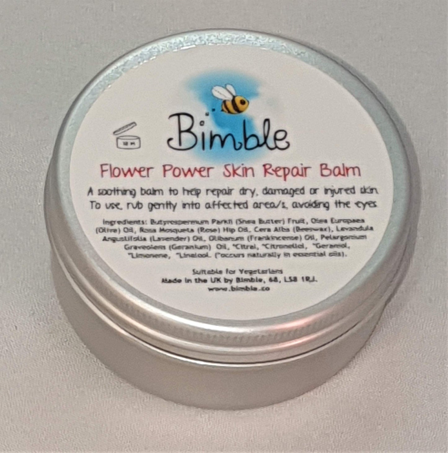 Bimble Aromatherapy Flower Power Skin Healing Balm (50ml)