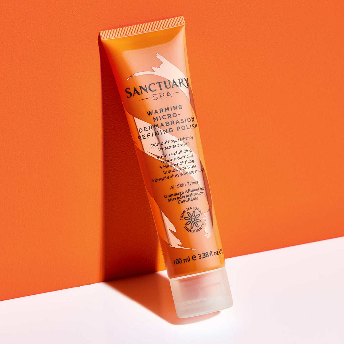 SANCTUARY Sanctuary Spa Face Scrub, Warming Micro-Dermabrasion Polish, Exfoliator, 100 ml