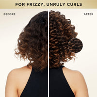 Pantene Pro-V Defined Curls Coconut Infused Hair Oil 100ml for Frizzy, Unruly Curls. Daily Leave in Nourishing Oil. Deeply Moisturises, Softens Hair and Prevents Protein Loss