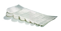 Star Nails Pre-cut Fibreglass Finger Strips - 10 x Sets of 7 Finger Sizes