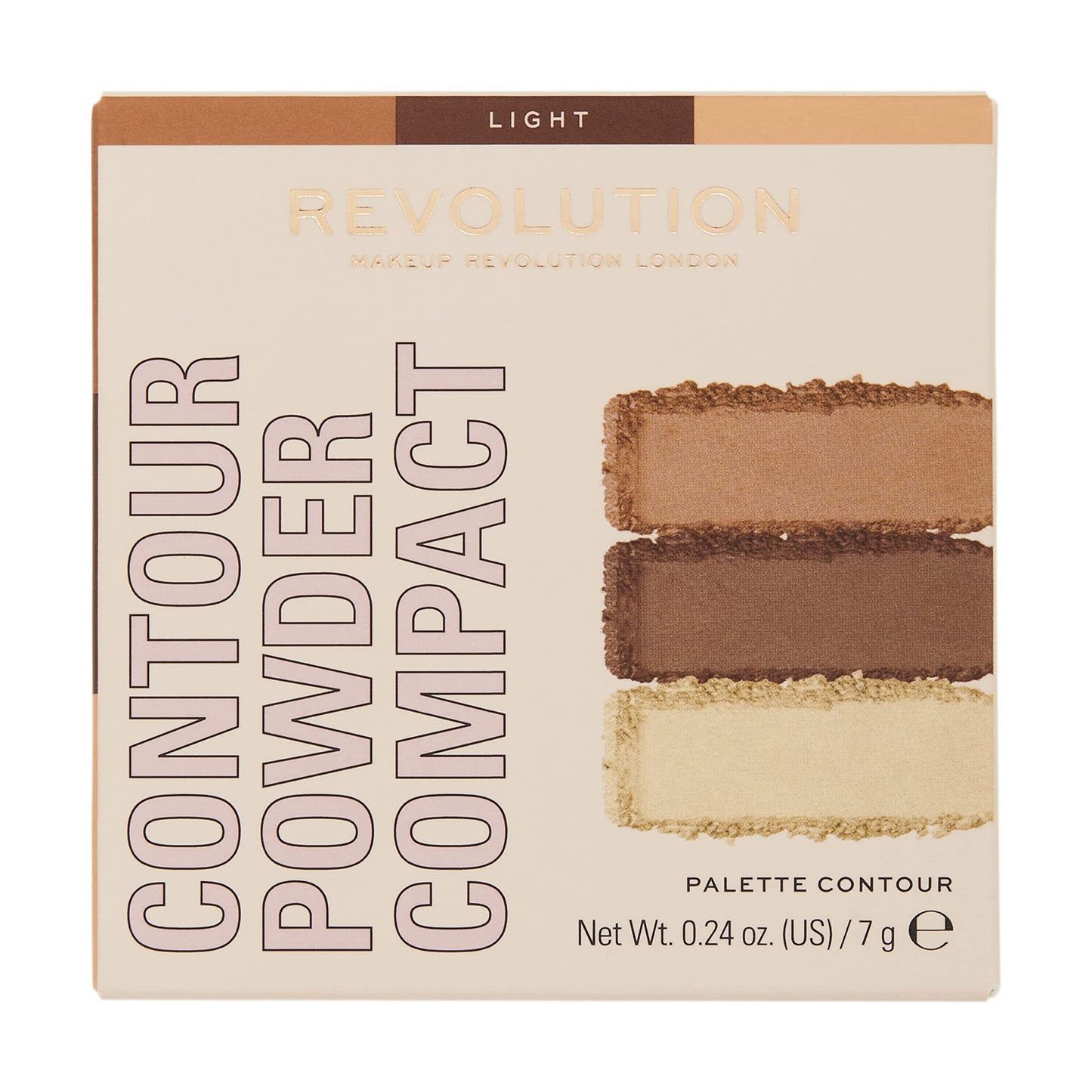 Makeup Revolution Revolution Contour Powder Compact Light