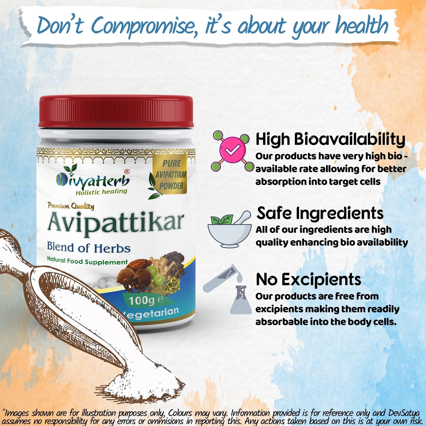 DivyaHerb Avipattikar Powder