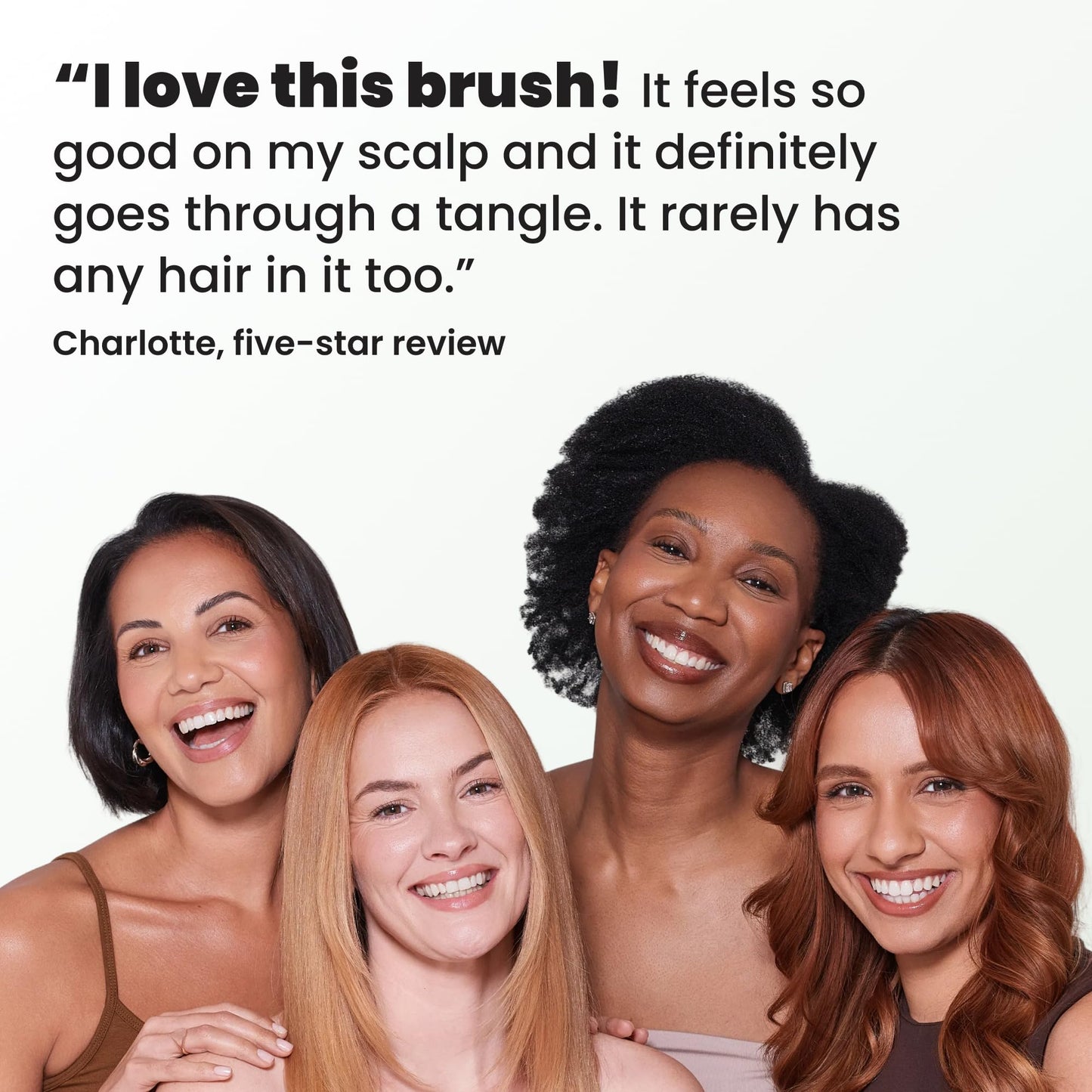 Tangle Teezer Extra Gentle Ultimate Detangler Hairbrush for Wet & Dry Hair - With Unique Wide-Spaced Teeth for Gentle & Effective Detangling - For Less Hair Fall & Breakage - Eucalyptus
