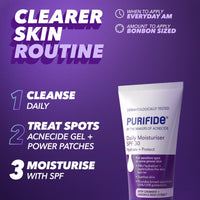 Purifide by Acnecide Daily Face Moisturiser SPF 30 50ml