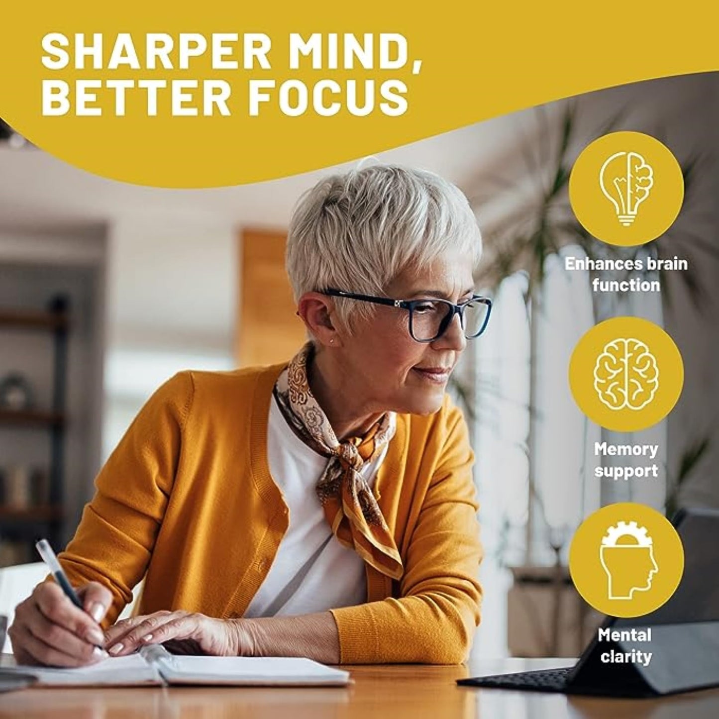 Vegan Vitality Mushroom Complex 6 Lions Mane Mushroom Supplement 360 Capsules High Strength Vegan Supplement with Lions Mane, Reishi, Chaga Mushroom Powder, Shitake, Cordyceps & Maitake