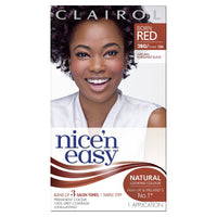 Clairol Nice'n Easy Permanent Hair Dye 126/2BG Burgundy Black