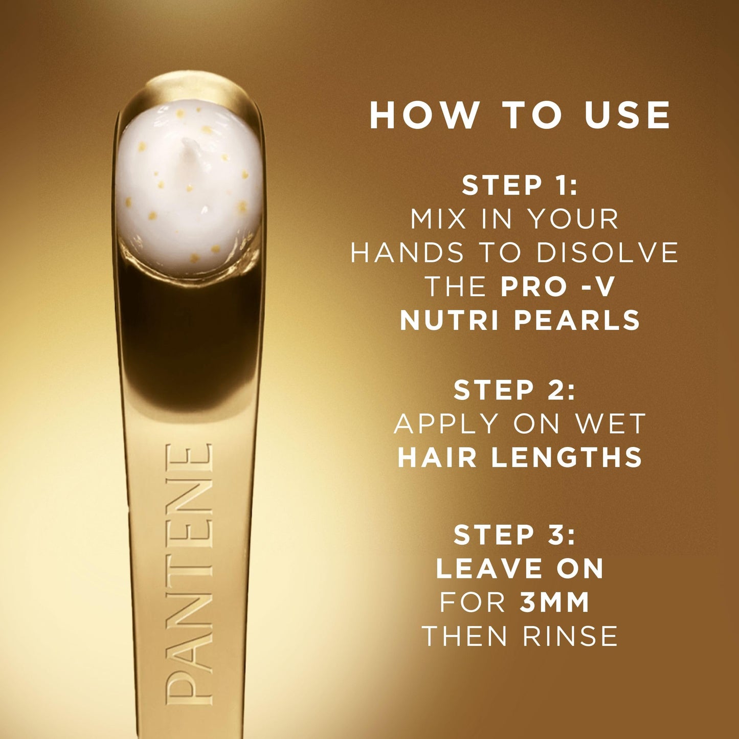 Pantene Molecular Bond Repair Deep Conditioning Hair Treatment 300ml Mask