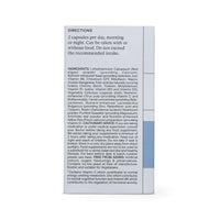 Wild Nutrition Food-Grown® Daily Multi for Teen Boys, Natural & Ethical Multivitamin Kids Vitamins with Vitamin B, Vitamin D - Optimal Health for Teen Boys - 60 Capsules