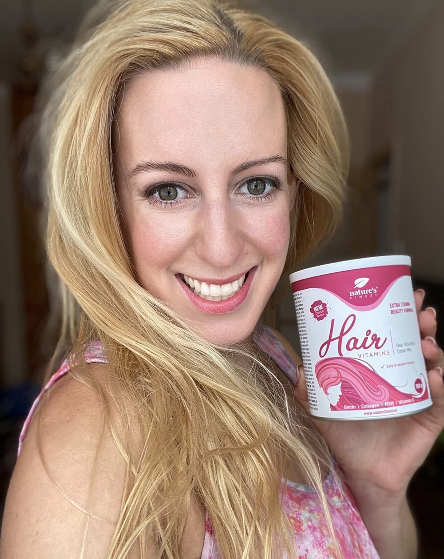 Nature's Finest by Nutrisslim Hair Vitamins - 30 Day Treatment with Biotin, Collagen Vitamin C and MSM | Supports Strong and Healthy Hair (3)