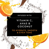 Seoulista Beauty® Brightening Instant Facial™ 30ml | Treatment Face Sheet Mask for Dry Skin Dark Spots and Pigmentation | Dermatologist Created Korean Skin Care | Infused with Vitamin C & AHAs