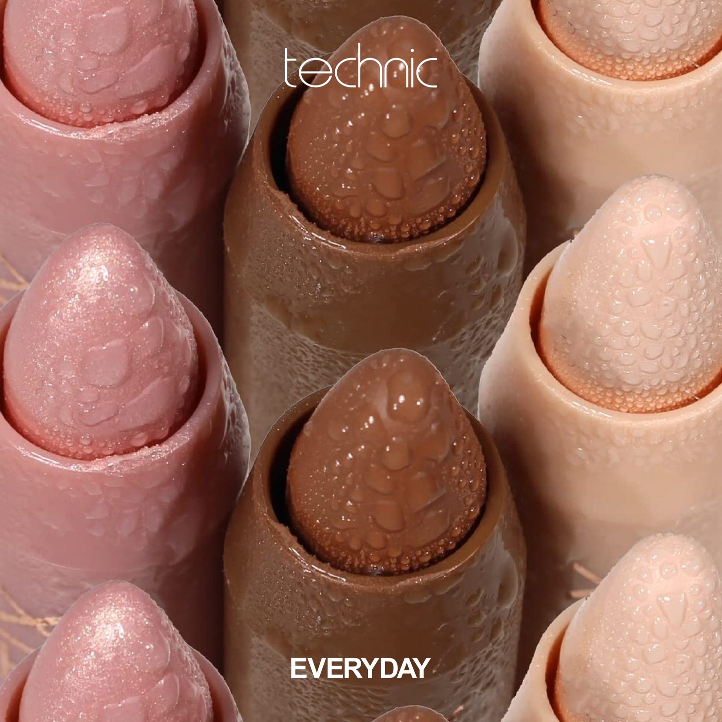 Technic Contour Stix Cream Contour Set - Pack Of 3 Contouring, Concealing and Highlighting Crayons - Easy to Use, Ultra Creamy Formula That Goes on Smoothly To Shape, Define and Sculpt Your Features