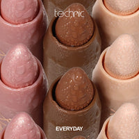 Technic Contour Stix Cream Contour Set - Pack Of 3 Contouring, Concealing and Highlighting Crayons - Easy to Use, Ultra Creamy Formula That Goes on Smoothly To Shape, Define and Sculpt Your Features