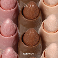 Technic Contour Stix Cream Contour Set - Pack Of 3 Contouring, Concealing and Highlighting Crayons - Easy to Use, Ultra Creamy Formula That Goes on Smoothly To Shape, Define and Sculpt Your Features