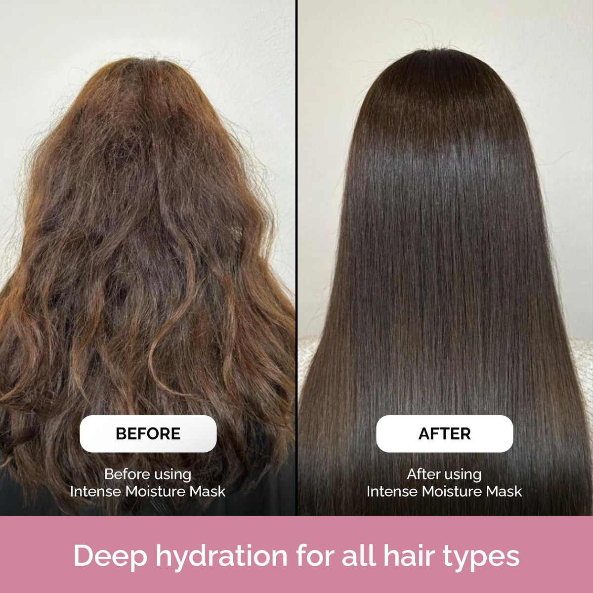 FUL Moisturising Hair Mask, Deep Conditioning Treatment, Dry Damaged Hair