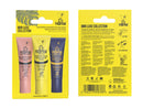 Dr. PAWPAW ORIGINAL BALM Dr.PAWPAW Mini Luxe Trio Gift Set: Orignal,Tinted Peach & Overnight Lip Mask,Multi-Purpose Natural No Fragrance Balm for Hydrating Lips, Skin, Hair, Cuticles, Nails & Beauty Finishing (3 x 10 ml)
