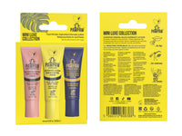 Dr. PAWPAW ORIGINAL BALM Dr.PAWPAW Mini Luxe Trio Gift Set: Orignal,Tinted Peach & Overnight Lip Mask,Multi-Purpose Natural No Fragrance Balm for Hydrating Lips, Skin, Hair, Cuticles, Nails & Beauty Finishing (3 x 10 ml)