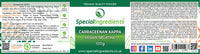 SPECIAL INGREDIENTS Special Ingredients Carrageenan Iota 100g & Carrageenan Kappa 100g Premium Quality
