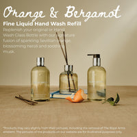 Molton Brown Orange & Bergamot Fine Liquid Hand Wash Refill 400 ml