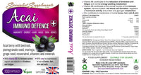 Specialist Supplements Acai Immuno Defence 100 Capsules