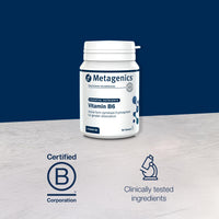 Metagenics Vitamin B6 Active Form - Vegan & Gluten Free Supplement - 90 Tablets