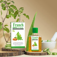 Franch Oil NH* Plus | Multipurpose Healing Oil - Stretch Marks, Small Burns, Scars, Aches & Pains - 100 ML