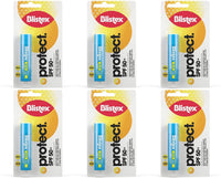 Blistex Ultra Lip Balm with SPF 50 Plus Lip Protection from UVA and UVB Rays, 4.25 g (6 Pack)