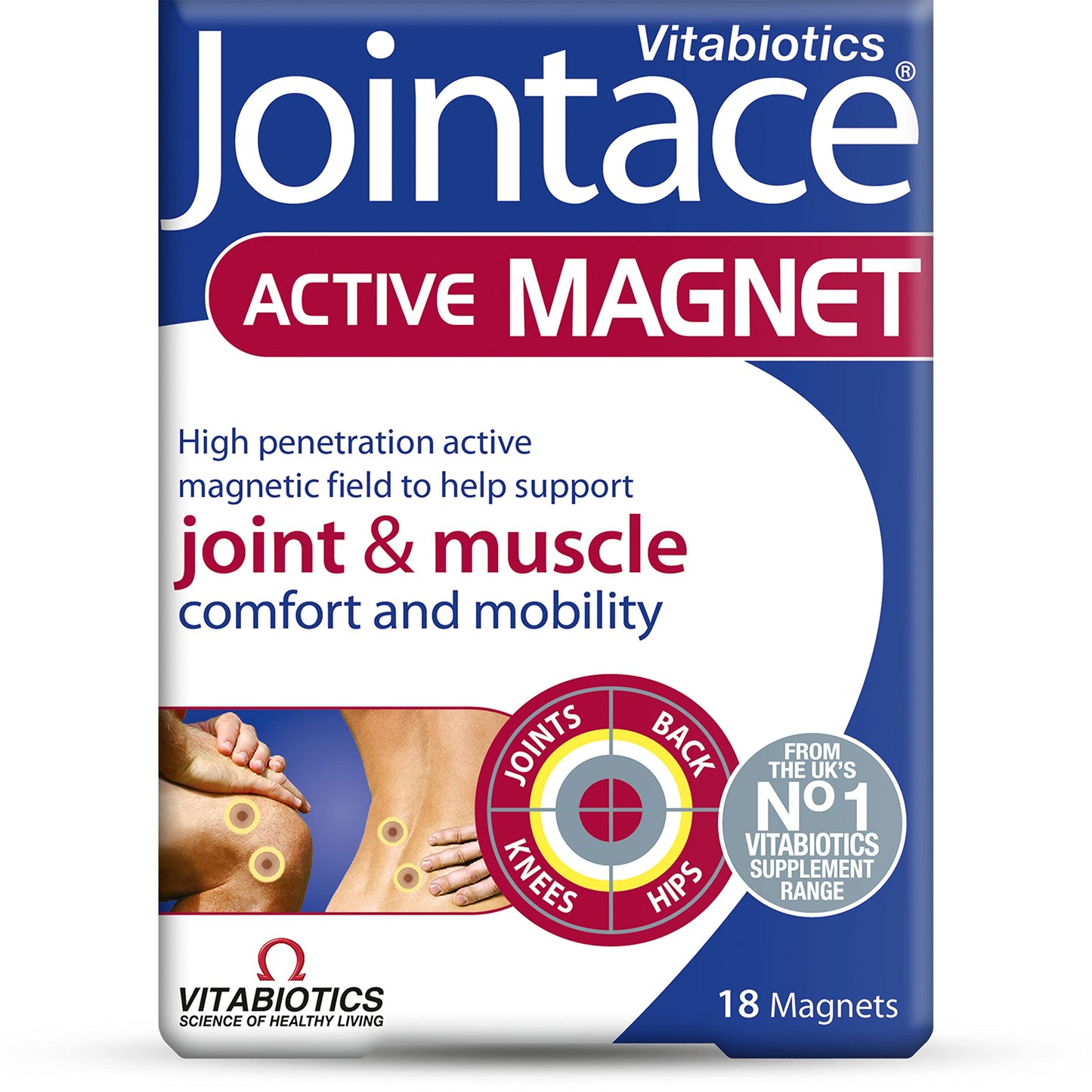 Vitabiotics Jointace Active Magnet - 18 Magnets